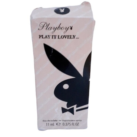 Playboy Play it Lovely Eau de Toilette for Women,11 ml 0.375 fl oz imperfect Box - Picture 2 of 6